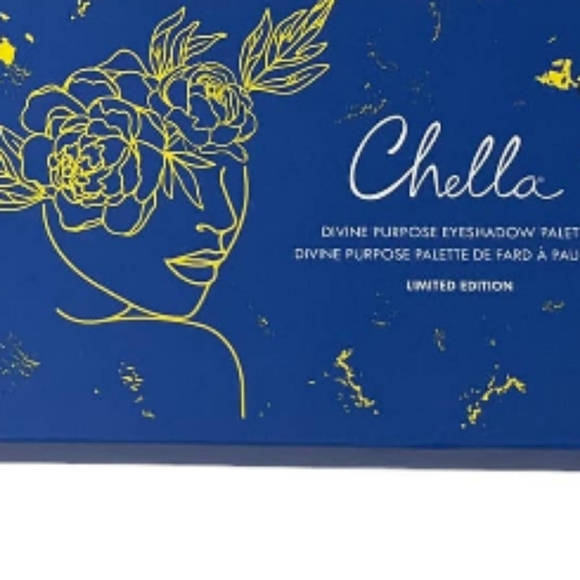 2 MOTD 3 PK BRUSH SET, CHELLA EYESHADOW PALETTE - Picture 6 of 6